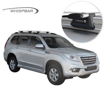 Haval H9 Yakima Whispbar roof rack